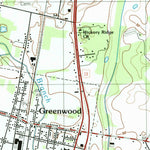 United States Geological Survey Greenwood, DE (1992, 24000-Scale) digital map