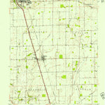United States Geological Survey Greenwood, IN (1953, 24000-Scale) digital map