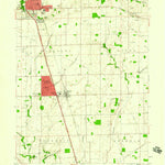 United States Geological Survey Greenwood, IN (1959, 24000-Scale) digital map