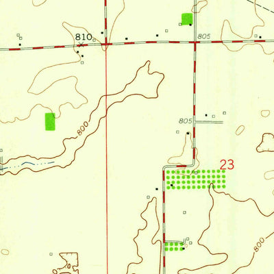 United States Geological Survey Greenwood, IN (1959, 24000-Scale) digital map