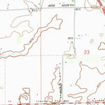 United States Geological Survey Greenwood, IN (1973, 24000-Scale) digital map