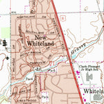 United States Geological Survey Greenwood, IN (1973, 24000-Scale) digital map