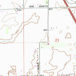 United States Geological Survey Greenwood, IN (1992, 24000-Scale) digital map