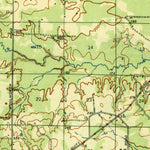 United States Geological Survey Greenwood, LA (1945, 62500-Scale) digital map