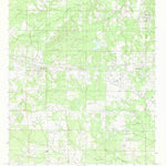 United States Geological Survey Greenwood, LA (1982, 24000-Scale) digital map