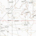United States Geological Survey Greenwood Lake, NM (1985, 24000-Scale) digital map