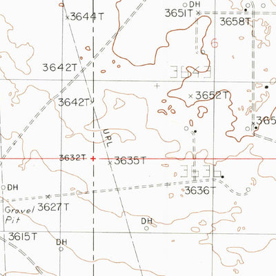 United States Geological Survey Greenwood Lake, NM (1985, 24000-Scale) digital map