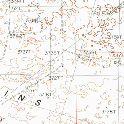 United States Geological Survey Greenwood Lake, NM (1985, 24000-Scale) digital map