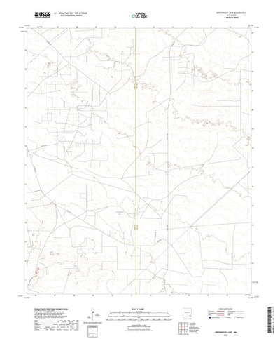 United States Geological Survey Greenwood Lake, NM (2023, 24000-Scale) digital map