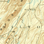 United States Geological Survey Greenwood Lake, NY-NJ (1893, 62500-Scale) digital map