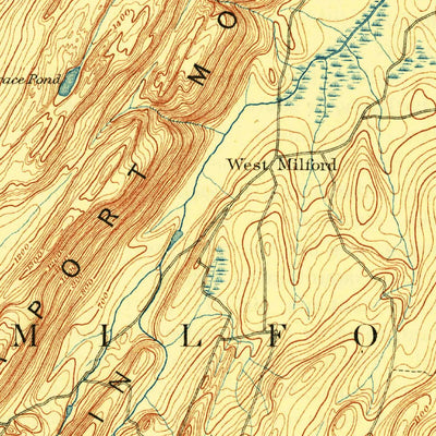 United States Geological Survey Greenwood Lake, NY-NJ (1903, 62500-Scale) digital map