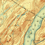 United States Geological Survey Greenwood Lake, NY-NJ (1903, 62500-Scale) digital map