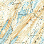 United States Geological Survey Greenwood Lake, NY-NJ (1910, 62500-Scale) digital map
