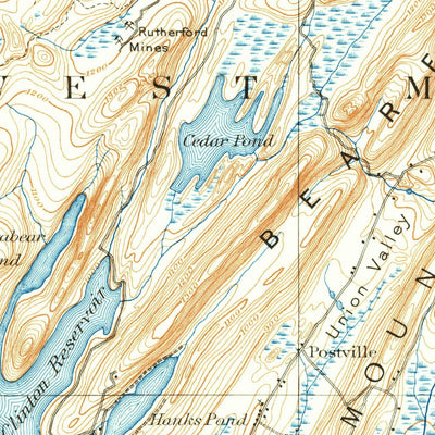 United States Geological Survey Greenwood Lake, NY-NJ (1910, 62500-Scale) digital map
