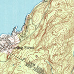 United States Geological Survey Greenwood Lake, NY-NJ (1954, 24000-Scale) digital map