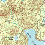 United States Geological Survey Greenwood Lake, NY-NJ (1954, 24000-Scale) digital map