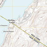 United States Geological Survey Greenwood Lake, NY-NJ (2011, 24000-Scale) digital map