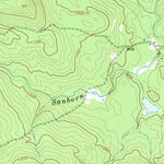 United States Geological Survey Greenwood, ME (1967, 24000-Scale) digital map