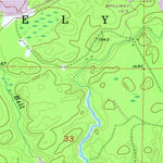 United States Geological Survey Greenwood, MI (1955, 24000-Scale) digital map