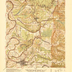 United States Geological Survey Greenwood, MS (1940, 62500-Scale) digital map