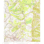 United States Geological Survey Greenwood, MS (1957, 62500-Scale) digital map