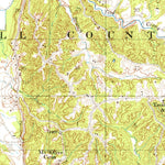 United States Geological Survey Greenwood, MS (1957, 62500-Scale) digital map