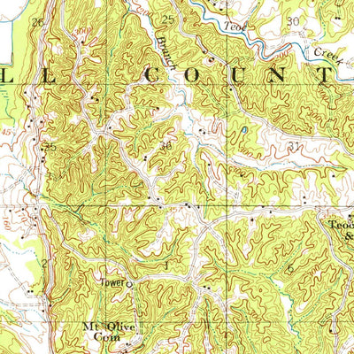 United States Geological Survey Greenwood, MS (1957, 62500-Scale) digital map