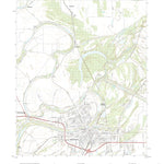 United States Geological Survey Greenwood, MS (2020, 24000-Scale) digital map
