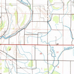 United States Geological Survey Greenwood, MS-AR (1983, 100000-Scale) digital map
