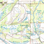 United States Geological Survey Greenwood, MS-AR (1983, 100000-Scale) digital map