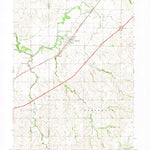 United States Geological Survey Greenwood, NE (1966, 24000-Scale) digital map