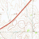 United States Geological Survey Greenwood, NE (1966, 24000-Scale) digital map