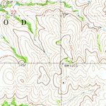 United States Geological Survey Greenwood, NE (1966, 24000-Scale) digital map