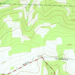 United States Geological Survey Greenwood, NY (1965, 24000-Scale) digital map