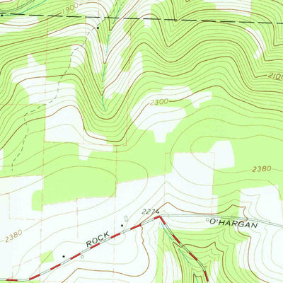 United States Geological Survey Greenwood, NY (1965, 24000-Scale) digital map