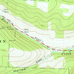 United States Geological Survey Greenwood, NY (1965, 24000-Scale) digital map