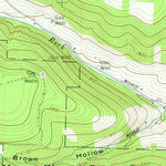 United States Geological Survey Greenwood, NY (1978, 24000-Scale) digital map