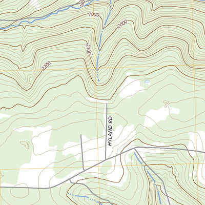 United States Geological Survey Greenwood, NY (2023, 24000-Scale) digital map