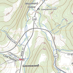United States Geological Survey Greenwood, NY (2023, 24000-Scale) digital map
