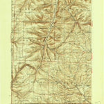 United States Geological Survey Greenwood, NY-PA (1926, 62500-Scale) digital map