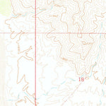 United States Geological Survey Greenwood Peak, AZ (1967, 24000-Scale) digital map