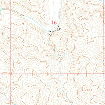United States Geological Survey Greenwood Peak, AZ (1967, 24000-Scale) digital map