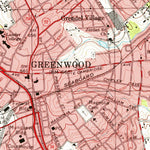 United States Geological Survey Greenwood, SC (1978, 24000-Scale) digital map