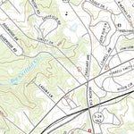United States Geological Survey Greenwood, SC (2020, 24000-Scale) digital map