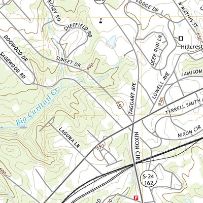 United States Geological Survey Greenwood, SC (2020, 24000-Scale) digital map