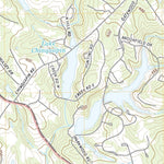 United States Geological Survey Greenwood, SC (2020, 24000-Scale) digital map