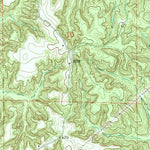 United States Geological Survey Greenwood Springs, MS (1966, 24000-Scale) digital map