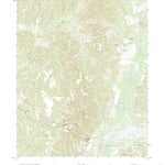 United States Geological Survey Greenwood Springs, MS (2020, 24000-Scale) digital map