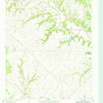 United States Geological Survey Greenwood, TX (1961, 24000-Scale) digital map