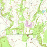 United States Geological Survey Greenwood, TX (1961, 24000-Scale) digital map